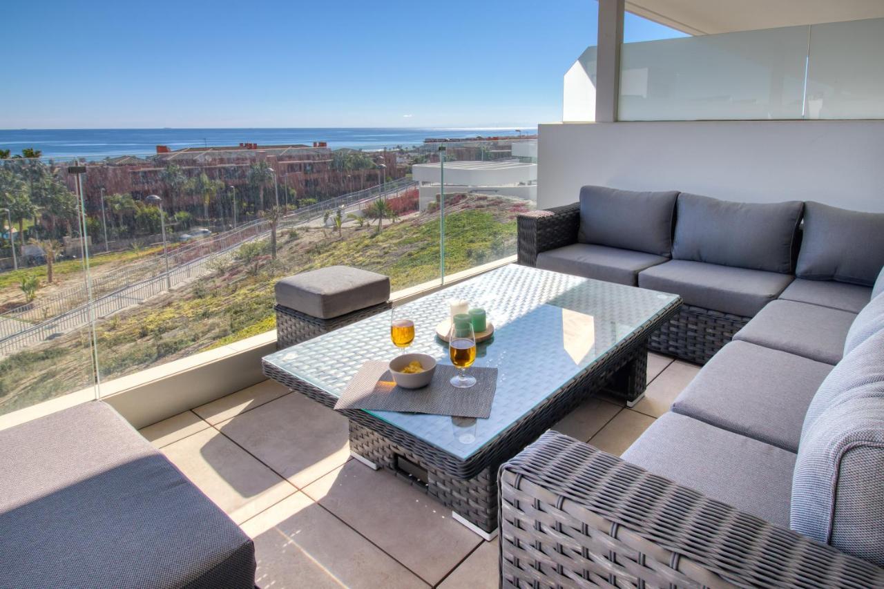 Newly Constructed 2 Bed Apartment With Sea Views Casares Εξωτερικό φωτογραφία