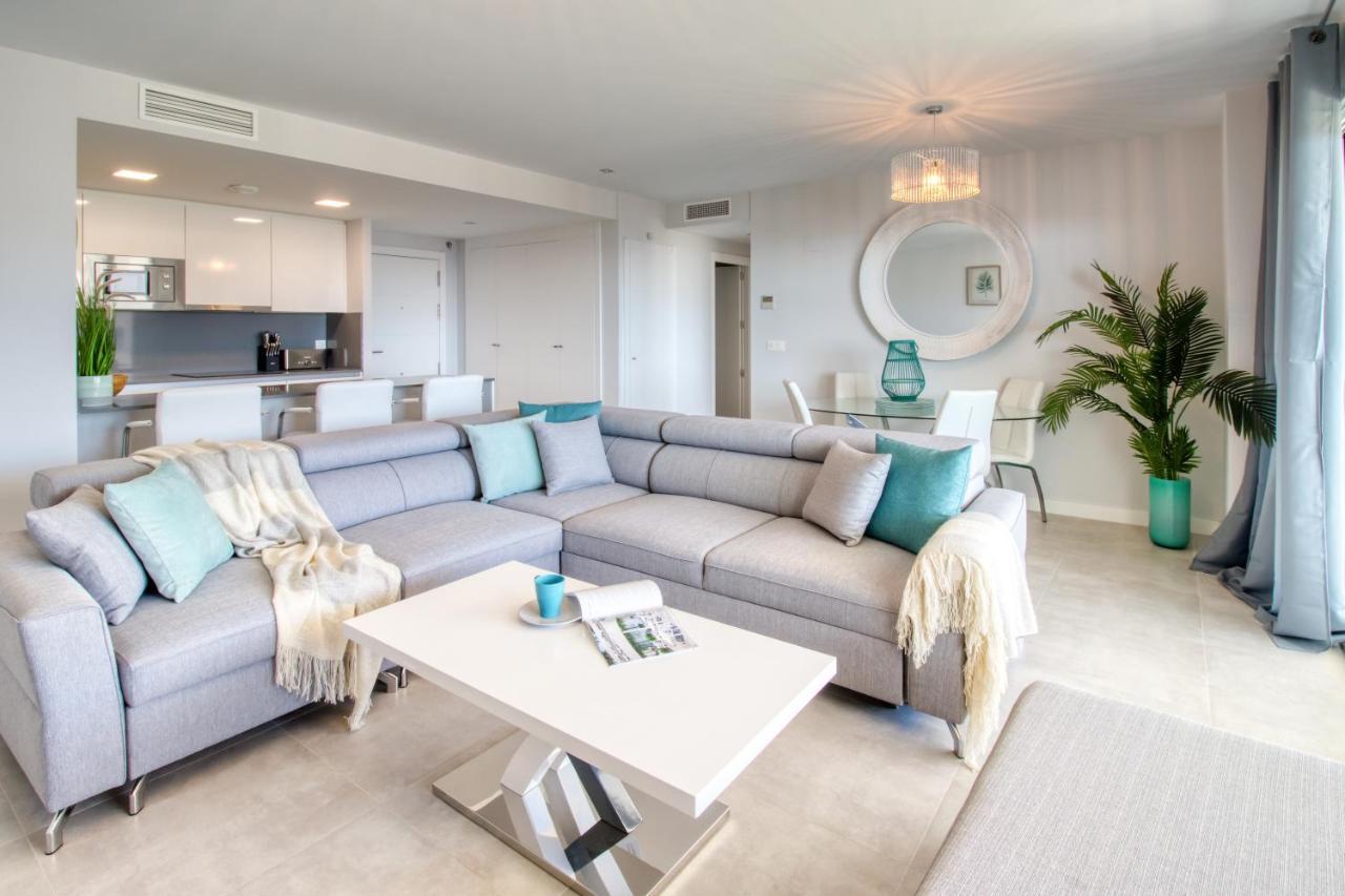 Newly Constructed 2 Bed Apartment With Sea Views Casares Εξωτερικό φωτογραφία