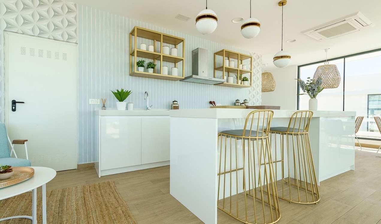 Newly Constructed 2 Bed Apartment With Sea Views Casares Εξωτερικό φωτογραφία
